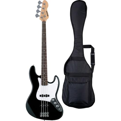 Amazon | SELDER セルダー ベース JBタイプ JB-30/ブラックW | エレキ